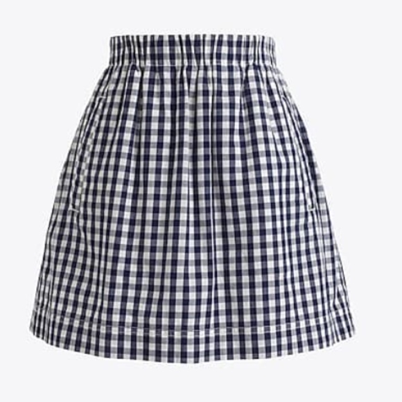 J. Crew Dresses & Skirts - J. Crew Gingham Skirt